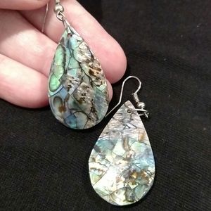 Abalone Shell Earrings